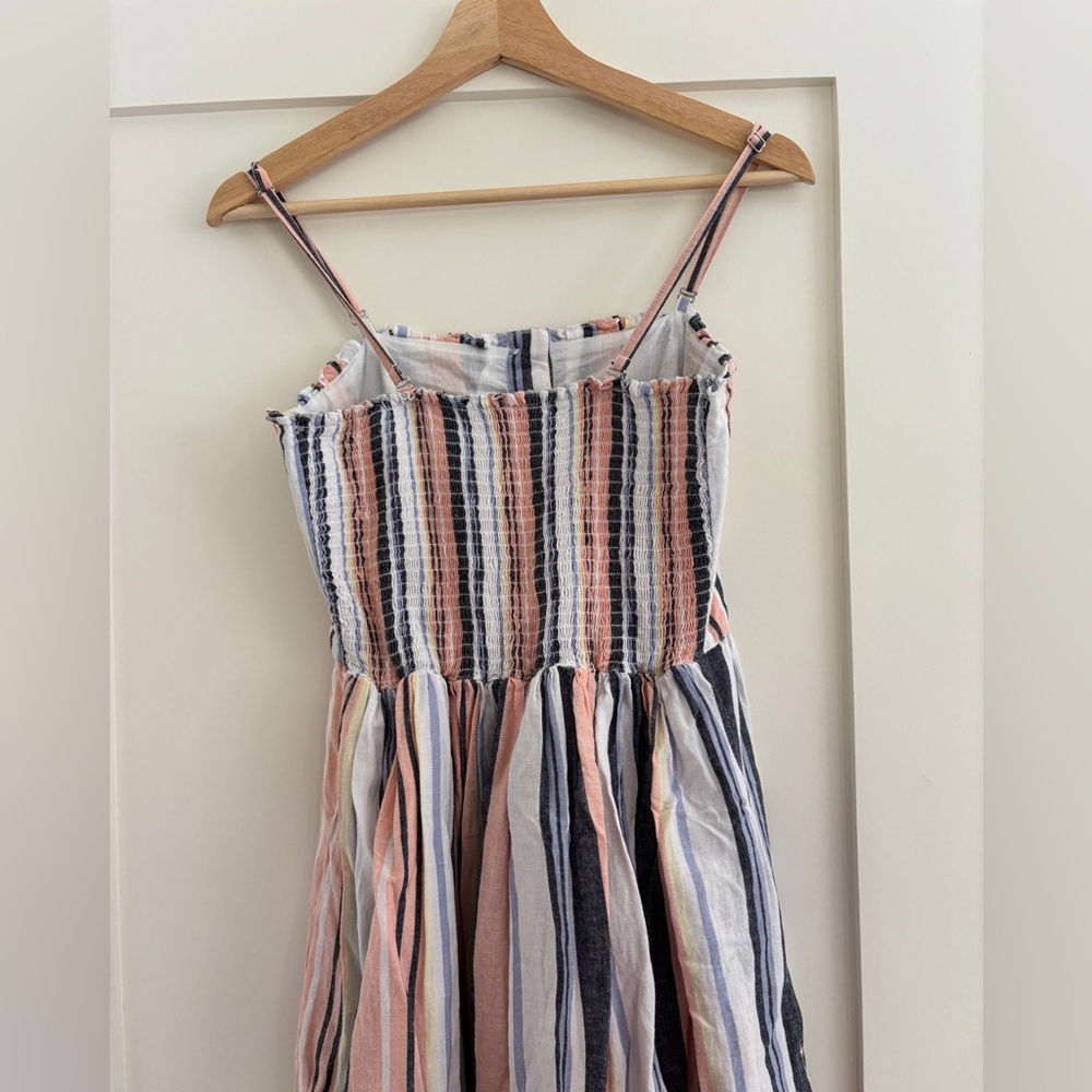 Anthropologie Free People Lilah Multi Striped Dress, small - Picture 4 of 8